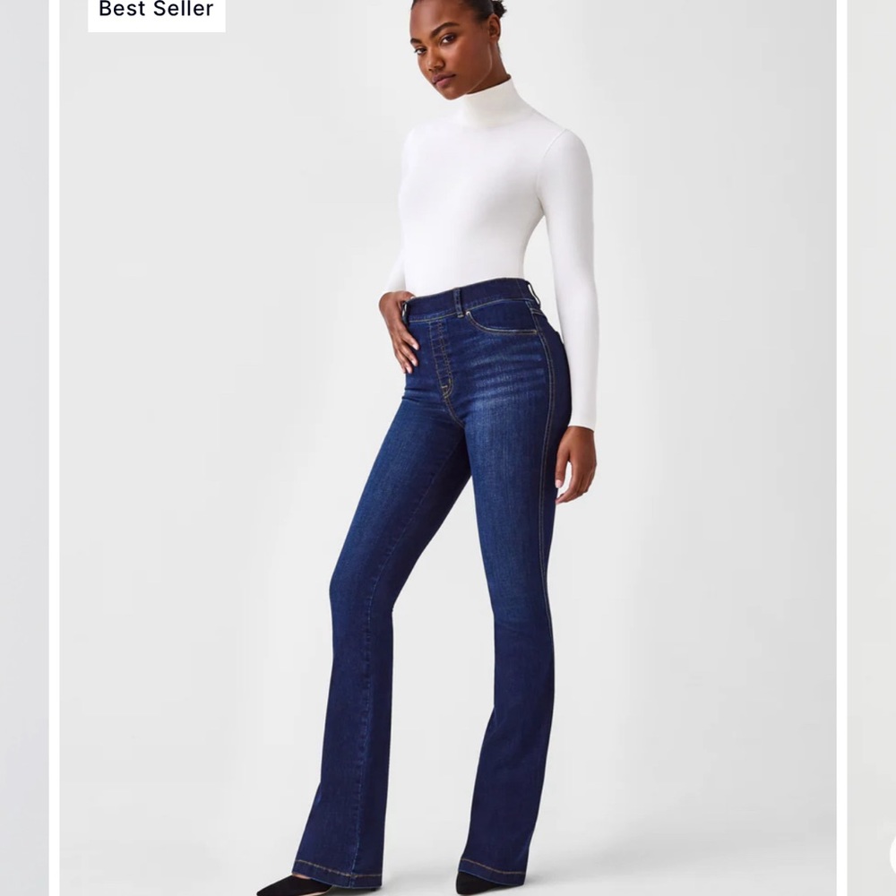 SPANX Flare Jeans - New - size small